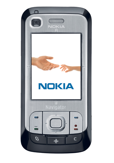 Illustration for article titled Nokia Rolls Out 6110 Navigator in Barcelona: GPS Cellphone